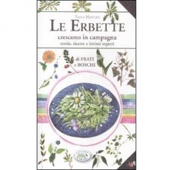 Le erbette crescono in campagna