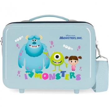 Joumma Bags Neceser ABS Monsters Boo! Azul Claro