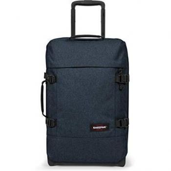 Eastpak Tranverz S Maleta, 51 cm, 42 L, Azul (Triple Denim)