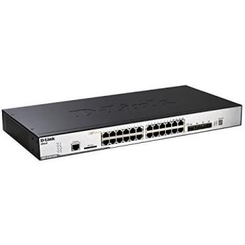Switch D-Link DGS‑3120‑24TC/SI con Hub di rete 24 porte Gigabit