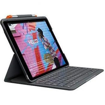 Logitech Slim Folio AZERTY Francese Bluetooth Grafite
