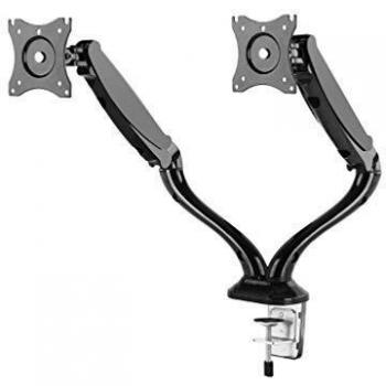 NewStar Dual Monitor Desk Mount, Black