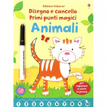 Animali. Primi punti magici. Ediz. illustrata. Con gadget