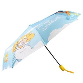 Paraguas Plegable Los Simpson
