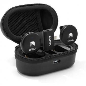 Boya Omic-D Micrófono Inalámbrico para iPhone