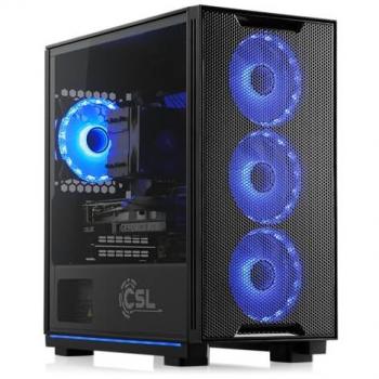 PC Gaming CSL M10810H – i5-14400F 6 × 2500 MHz + RTX 3050, 16 Go RAM, 1 To SSD