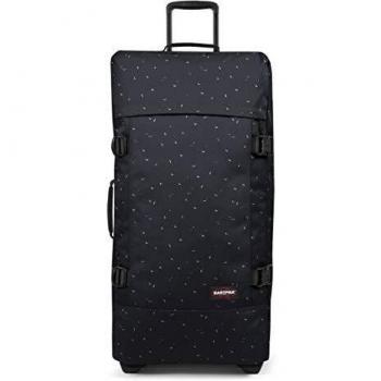 Eastpak Tranverz L Maleta, 79 cm, 121 L, Negro (Aves Marinas)