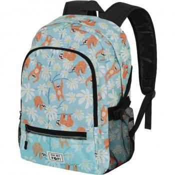 Oh My Pop! Mochila Fight Clear Turquesa