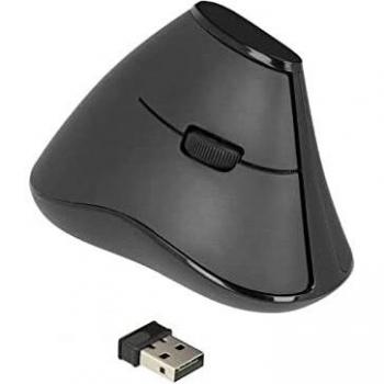 Mouse Ottico Verticale Ergonomico DeLOCK 5 Tasti