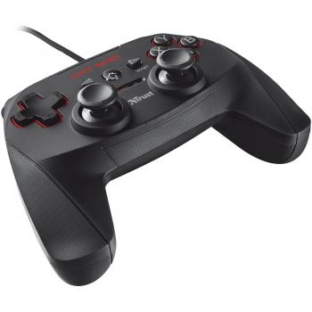 Trust Gaming GXT 540 Wired Gamepad for PC and PlayStation 3, Black (20712)