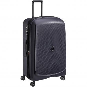 DELSEY Paris Belmont Plus Maleta 82 cm, 123 Litros, Color Negro (Anthracite)
