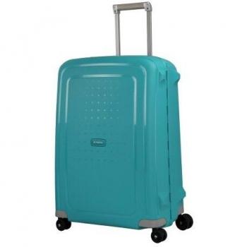 Samsonite S'Cure Spinner 69/25 Maletas y trolleys, 49 cm, 79 L, Turquesa (Turquesa)