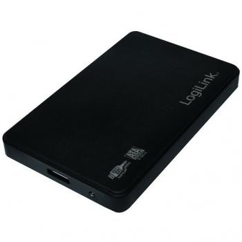 LogiLink UA0256 Hard Disk, 2,5 pollici, SATA, USB 3.0, colore nero