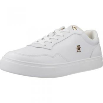 Zapatillas Bajas Tommy Hilfiger Mujer Blanco