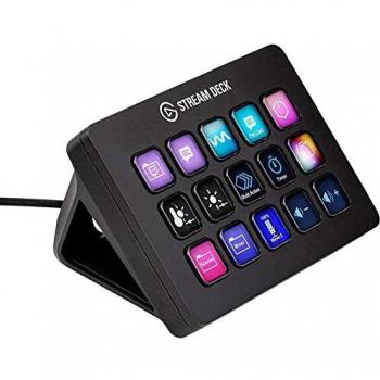Elgato Stream Deck MK.2 Nero 15 pulsanti