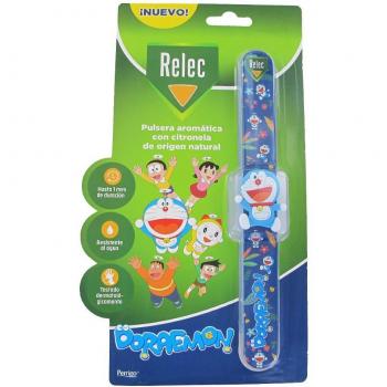 Relec Pulsera Antimosquitos Doraemon