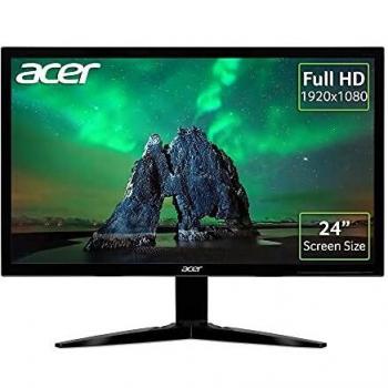 Acer KG241Qbd Monitor PC 60,96 cm (24) Full HD LED Nero