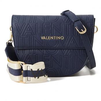 Bolsillo Elegante Valentino Pansy Azul Marino