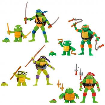 Tortuga Ninja Acción: Trío Evolución