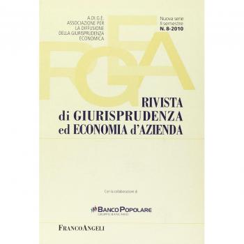 Rivista di giurisprudenza ed economia d'azienda (2010) (Vol. 8)