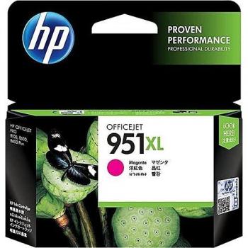 HP Inc CART.INK OFFICEJET 951XL MAGENTA CN047AE#BGX