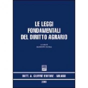 Leggi Fondamentali Del Diritto Agrario