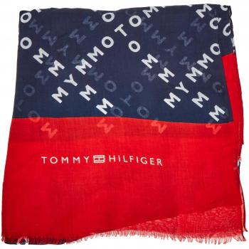 Tommy Hilfiger Bold Scarf, Sombrero de Fieltro para Mujer, Azul (Corporate 901), única (Talla del Fabricante: OS)