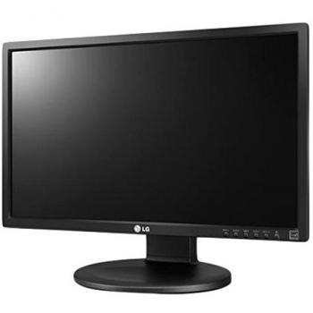 LG Monitor Office 21,5 LED Full HD 1920x1080 5 ms 60 Hz 1 VGA 1 DVI USB Hub Casse Integrate Nero