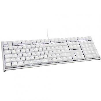 Ducky ONE 2 White Edition tastiera USB Tedesco Bianco