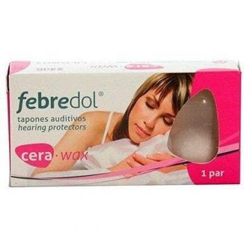 TAPONES OIDO FEBREDOL CERA 2 UDS PARA2