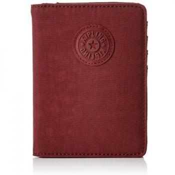 Kipling Passport Wallet for Passport, 14 cm, 0.01 liters, Burnt Carmine M