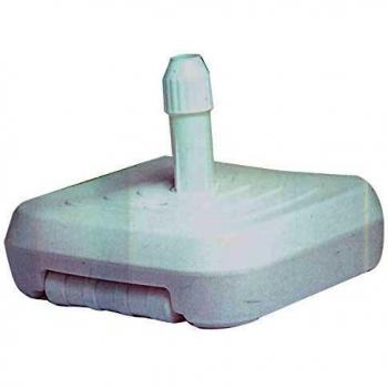 Base de plástico para paraguas con ruedas 60 x 60