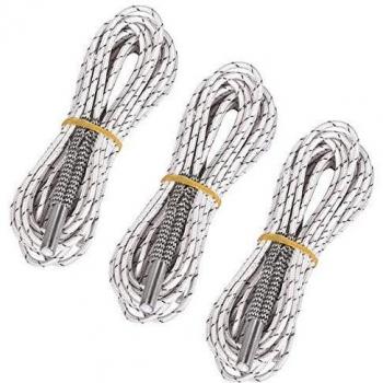 Liwein 3 pezzi Riscaldatore a cartuccia stampante 3D Accessori Aggiornati Tubo Riscaldamento in Ceramica per Creality CR-10 CR-10S Prusa (24V 50W)