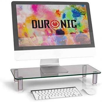 Duronic DM052-1 Supporto per monitor e laptop con capacità fino a 40 kg