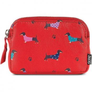 Monedero Mujer Pequeño de piel