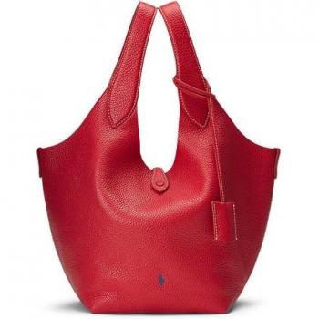 Bolso de hombro Polo Play rojo