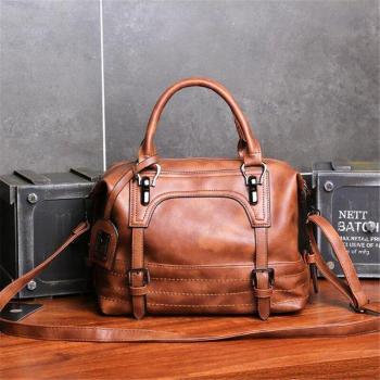 Bolso de Hombro Vintage para Mujer