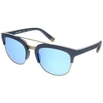 Dolce & Gabbana Gafas de Sol 6103 303125 (55 mm) Azul Noche