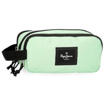 Estuche Pepe Jeans Aris Colorful 3 Compartimentos