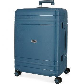 Maleta Mediana Movom Rígida 66x44x27cm Marino