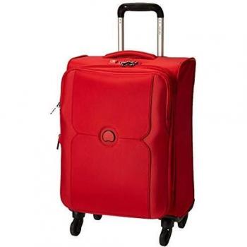 Delsey Paris MERCURE Maleta de Mano 55 Centímetros 39,2 Rojo