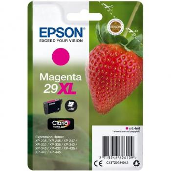 Cartuccia inkjet alta capacità Fragola T29XL Epson magenta C13T29934012
