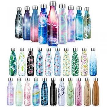 Botella de Agua de acero inoxidable sin BPA 350 ml