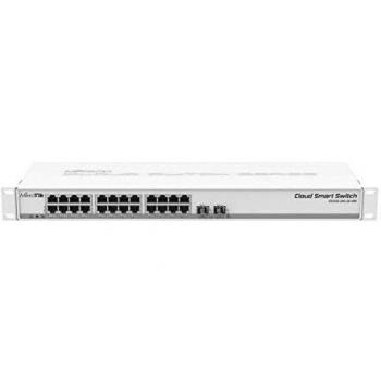 Mikrotik Cloud 24-Port Smart Switch 10/100/1000