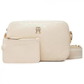 Bolso Monograma TH Blanco Casual