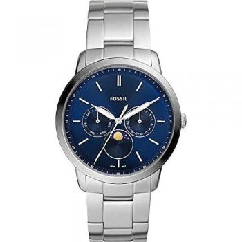 Reloj Fossil Neutra FS5907 hombre acero azul