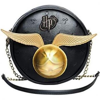 Bolso Redondo Wings Unisex Karactermania, Negro