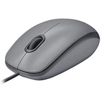 Logitech M110 Silent mouse Right or Left Handed USB Type A Optical 1000 DPI