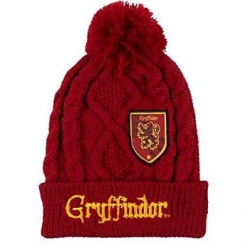 Gorro Harry Potter Gryffindor Rojo
