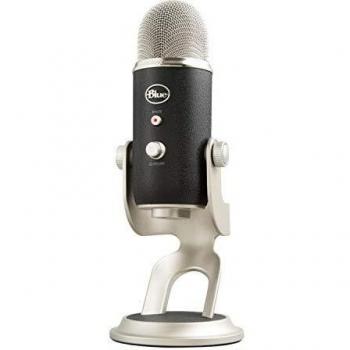 Microfono USB Blue Yeti con effetti VO!CE